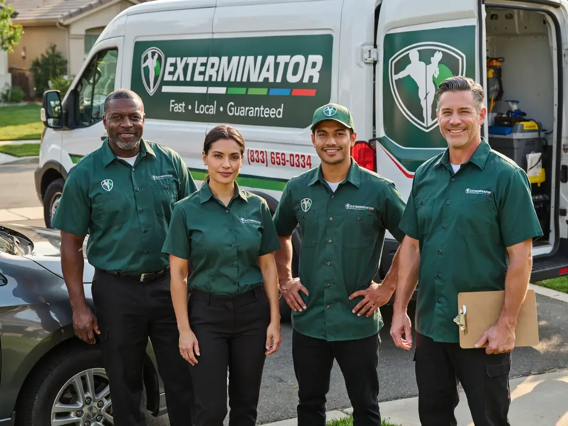 Pest Control company in Fairdale, ND