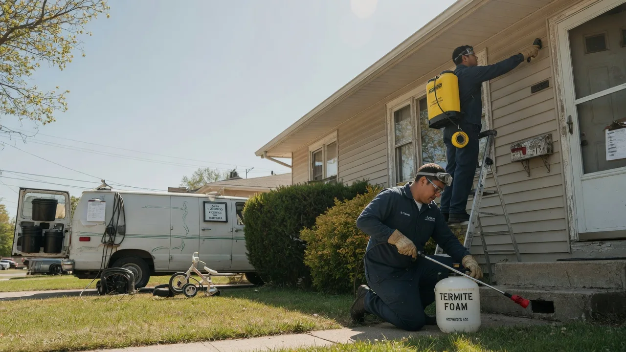 Pest Control in Fairdale, ND near me